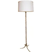 Gilt Bronze Floor Lamp by Bagues, France