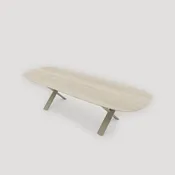 Albatros Oval Extendable Dining Table