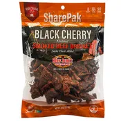 Black Cherry Flavored Smoked Beef Brisket