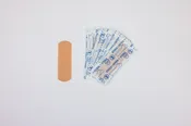 1" x 3" Fabric Bandage