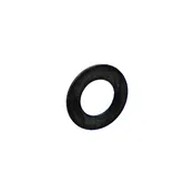 .012" WD x #10 ID x 3/8" OD Steel Washer (20-Pack)