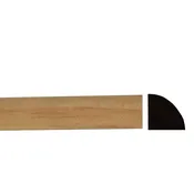 108 Quarter Round [1/2″ X 1/2″]