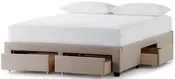 Watson 4 Drawer Platform Bed King | Sioux Falls, SD