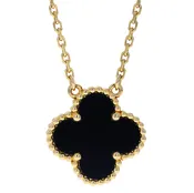 Vintage Alhambra Pendant Necklace