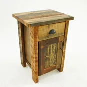Barnwood Cabinet Nightstand