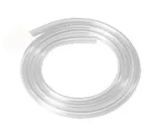 1/2"  Clear siphon Tubing PER 100 FT 7/16" I.D - 9/16" O.D.