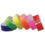 3/4" Tab Free Wristbands