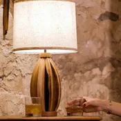 Cantt™ Wooden Table Lamp
