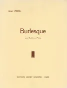 Absil, Jean % Burlesque Op 100-OB/PN