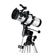 114mm Newtonian Reflector Telescope with Equatorial Mount