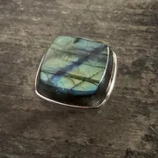 Labradorite Ring - Size 6