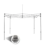 10 ft Pop Up Canopy Tent Hardware Only