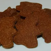 Ginger Spice Peanut Butter Dog Treats