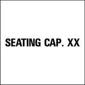 DSS119 Seating Cap. XX