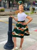 Adjima Girl Skirt