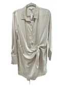 And Now This Size M Cream Dress