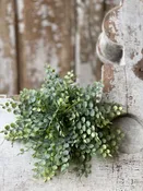 11" Cherub Vine Half Sphere
