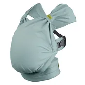 Boba Bliss Baby Wrap Carrier in Sea Mist