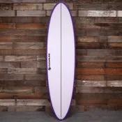 Cleanline 2 + 1 Egg 7'0 × 21 ½ ×2 ⅞ Surfboard - Purple