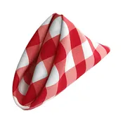Checkered Napkin 18 by 18-Inch