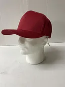 XX Cap Baseball Dark Red Snapback