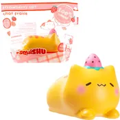 [Hamee Original] SquiSHU Jumbo Strawberry Cat