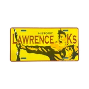 John Brown License Plate