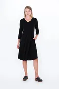 Falla Finland | Keiju Jersey Dress | Black