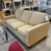 Bassett Traditional Fabric 3-Seat SOFA 76w38d30h