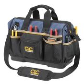 16" MOLDED BASE ​BIGMOUTH TOTE TOOL BAG - 23 POCKET