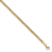 10k Beaded Bracelet