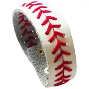 Baseball Snap Bracelet