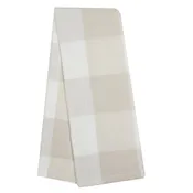 Farmhouse Check on White Tea Towels
