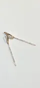 Robert Lance Jewelers & MERITZ-Diamond Bar Earrings