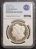 2023 Fiji $1 Morgan, D Privy, NGC PF70 UC