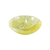 2"Yellow Aventurine Gemstone Bowl- Yellow