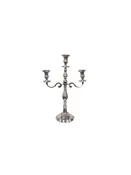 Silver Candelabras