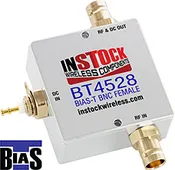 BT4528 - Type BNC Bias Tee, 10-4000 MHz, 1.5A