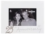 25th Anniversary Photo Frame