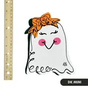 Ghost with bow  interchangeable