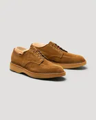 "Ballard" Indy Shoe in Snuff Suede, Trubalance Last