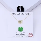 All the luck in the world Necklace
