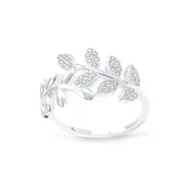 Amanda Blu Ice Blu Vine Ring