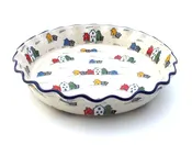 10″ Pie Dish Unikat