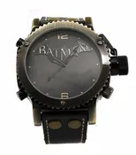 Batman Arkham City Oversized Strap Watch (Ark5010)