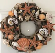 Autumn Driftwood Wreath — Candy's Cottage