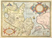 (Asia - N. Amer.) Tartariae Sive Magni...