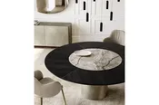 Cercle Round Dining Table — Paris-Milan Home