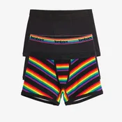 4.5" Trunks 3-Pack - Stripe Up