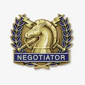 Crisis Negotiations Team Horse Insignia